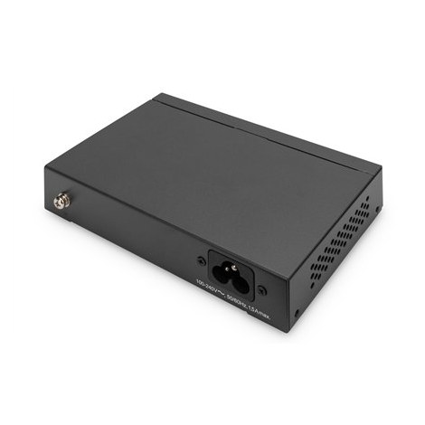 Digitus | 4 Port Gigabit PoE Switch | DN-95330-1 | Unmanaged | Desktop | 10/100 Mbps (RJ-45) ports quantity | 1 Gbps (RJ-45) por - 4